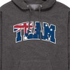 Men's - Instant Message - Team Australia Graphic Fleece Pullover Hoodie - 2 of 4