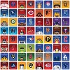 Masterpieces Officially Licensed Mlb Los Angeles Dodgers Matching Game For  Kids And Families : Target