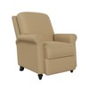 HL Home, Pushback Recliner in Taupe Linen - 4 of 4