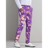 Lars Amadeus Men's Straight Leg Flat Front Floral Printed Dress Pants - 2 of 4