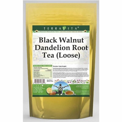 TerraVita Black Walnut Dandelion Root Tea (Loose) (4 oz, ZIN: 547367)