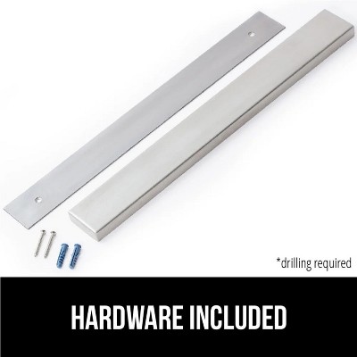 LunaLulinlk Magnetic Knife Holder, Stainless Steel Wall Mounted Magnet Strip for Knives, 14 Inch