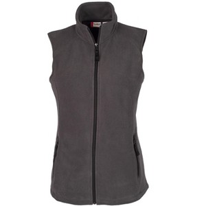 Clique Summit Lady Full Zip Microfleece Vest - 1 of 2