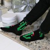 Christmas Cactus Tree Crew Socks - Great for Christmas Time (Men's Sizes or Women's Sizes) - 2 of 4
