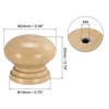 Unique Bargains Wood DIY Corrosion-Resistant Dressing Table Cabinet Knob 12 Pcs - 2 of 4