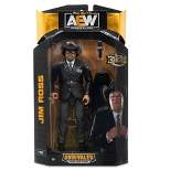 AEW Ringside Exclusive Announcer Jim Ross Action Figure