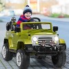 Infans 12V MP3 Kids Ride On Truck Car RC Remote w/ Light Christmas Gift New - 3 of 4