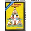 Trends International Bob's Burgers - Food Pyramid Framed Wall Poster Prints - 3 of 4