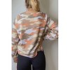 Women's Camo Long Sleeve Top - Ginger G - 2 of 2