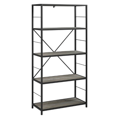 target gray bookshelf