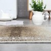 8x10 Washable Rug Non Slip Rugs for Living Room Bedroom Low Pile Foldable Thin Carpet Indoor Soft Non-Shedding - 4 of 4