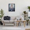 Stupell Industries Owl on Twinkling Branch, 25" x 31" - 2 of 4
