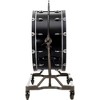 Pearl Concert Bass Drum with Suspension Stand 36 x 16 in. Midnight Black - 3 of 4