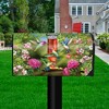 Briarwood Lane Hummingbird Feeder Spring Large Magnetic Mailbox C - image 2 of 2