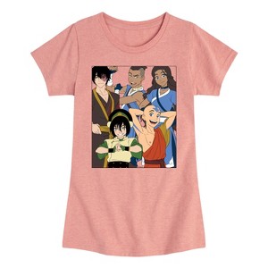 Girls' - Avatar - Hybrid Apparel Fitted Short Sleeve Graphic T-Shirt - 1 of 4