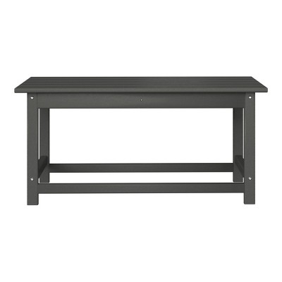 WestinTrends Outdoor HDPE Adirondack Coffee Table