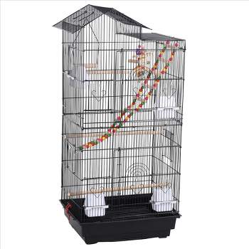 Yaheetech 39" Metal Bird Cage Bird Cage Parrot Cage