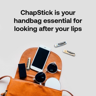 Chapstick Vanilla Favorites Lip Balm - Vanilla Mint, Vanilla Cupcake and Vanilla Bean Ice Cream Flavored - 4 pack