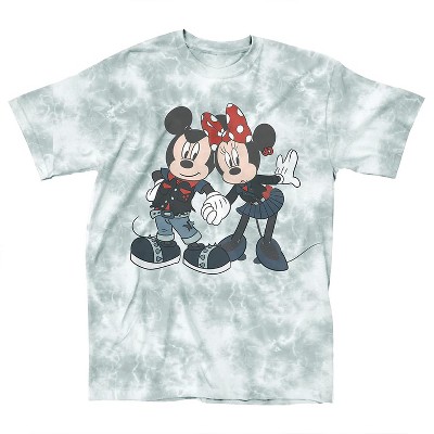 Ladies Mickey Mouse Fashion Shirt - Disney Mickey & Minnie Mouse Clothing - Mickey Mouse Tie Dye T-Shirt