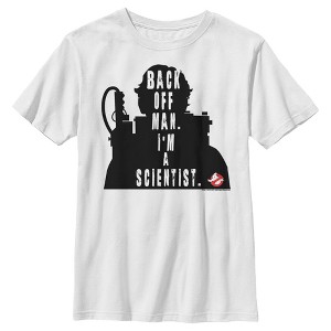 Boy's Ghostbusters Venkman Black Silhouette T-Shirt - 1 of 4
