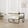 Iron Sofa Chair Lazy Individual Chair Balcony Leisure Chair for Living Room - 3 of 4