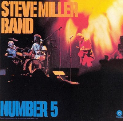 Steve Miller Band - Number 5 (CD)