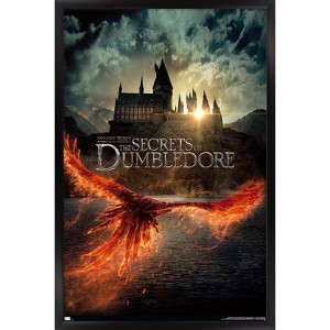 Trends International Fantastic Beasts - Secrets of Dumbledore Framed Wall Poster Prints - 1 of 4