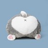 Avocatt Husky Butt Reversible Plush - 4 of 4