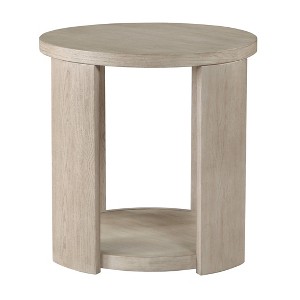 Treasure Trove Accents Freemont End Table Natural - 1 of 4
