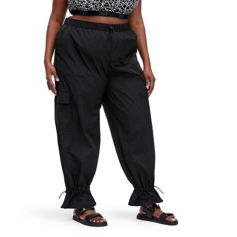 Women's High Waisted Everyday Active 7/8 Leggings - A New Day™ Black XL