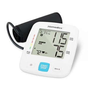 HoMedics 600 Series Upper Arm Blood Pressure Monitor with Cuff + Pregnancy Accuracy - 1 of 4