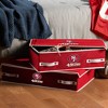 San Francisco 49ers NFL Collapsible Footlocker, Ottoman & Under the Bed  Bin