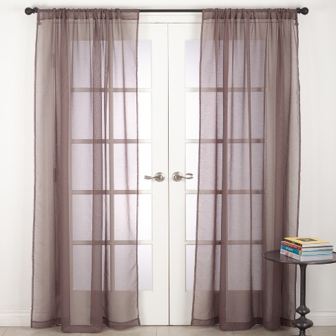 Zephyr Curtain Target