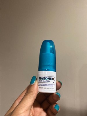 Nasonex 24HR Allergy Nasal Spray, Allergy + Congestion, Mometasone, 120  Spray Count, 120 Sprays, 0.57 fl oz - Kroger