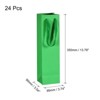 Unique Bargains Sturdy Paper Satin Rope Handle Reusable Fashionable Wine Gift Bags 24 Pcs - 2 of 3