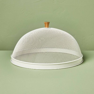 Metal Screen Food Dome Cream - Hearth & Hand™ with Magnolia