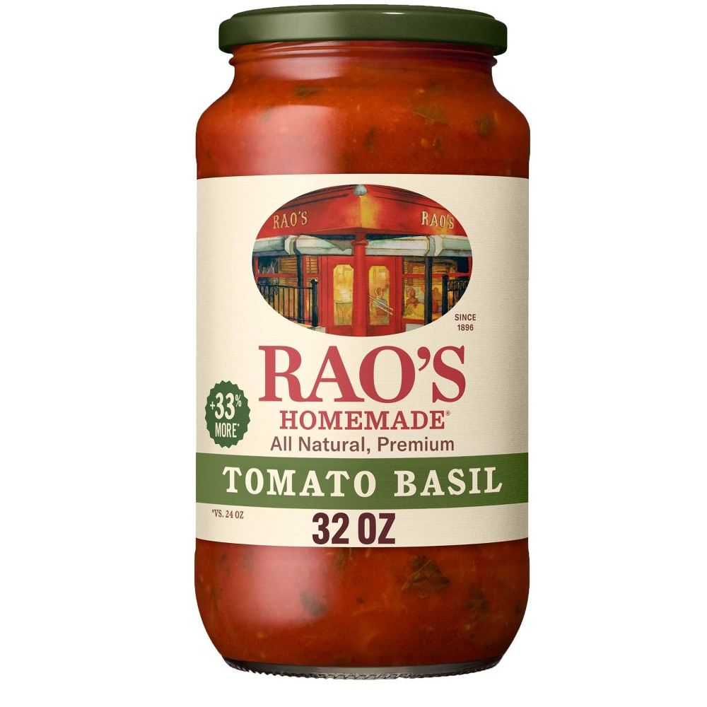 Rao's Homemade TOMATO BASIL SAUCE