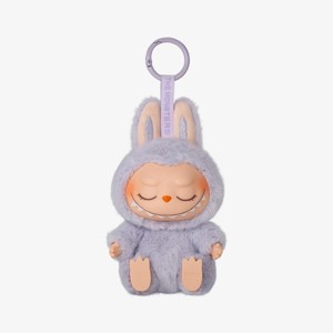 POP MART Labubu V2 Have A Seat The Monsters ZIZI Plush Keychain AUTHENTIC - 1 of 3