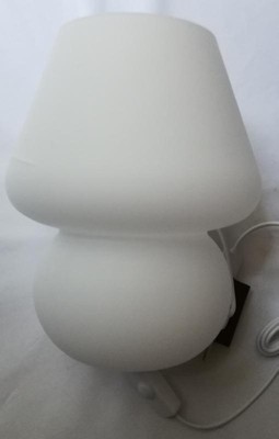 Teen Glass Mushroom Color Changing Led Table Lamp White - West & Arrow :  Target