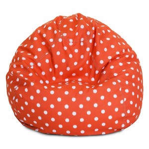 Majestic Home Goods Small Bean Bag Ikat Dot - 1 of 4