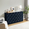 Clare 60'' Wide  Modern Storage Sideboard with Geometric Patterns|KARAT HOME - 2 of 4