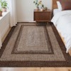 Hallway Runner  Rug Washable Soft Carpet - Non Slip Modern Floor Runner for Bedroom, Kitchen, Living Room - 3 of 4