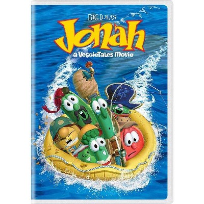 Jonah: A VeggieTales Movie (DVD)(2018)