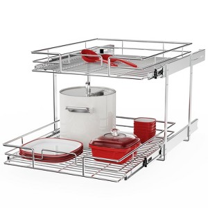 LOVMOR Pull Out Cabinet Organizer - 1 of 4