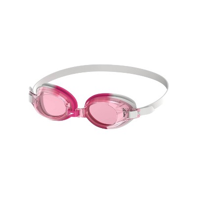 Speedo Kids' Splasher Swim Goggles - Pink Yarrow/Vermillion