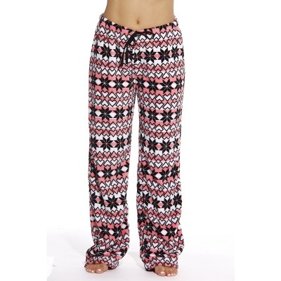Just Love Womens Pajama Pants - Plush Fuzzy PJs for Women