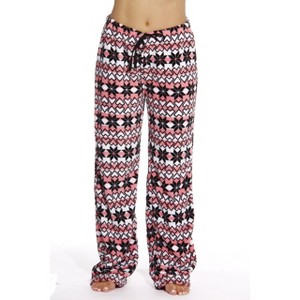 Just Love Womens Pajama Pants - Plush Fuzzy PJs for Women - 1 of 2