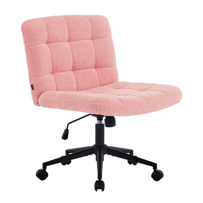 BDELITE Office Desk Chair with Wheels with Lumbar Support, Adjustable Height for Home Office Study Room-25*23.7*37.6 inch