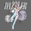 Junior's Marvel Dazzler Disco Fever T-Shirt - image 2 of 4