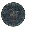 Oriental Weavers Andorra 7135F Blue/ Light Blue Indoor Area Rug - 2'3" x 8' - 4 of 4